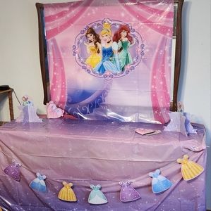 Disney princess birthday decoration bundle